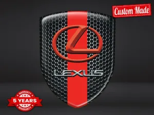 Lexus Pegatinas Parachoques Personalizadas Resistentes Limitadas